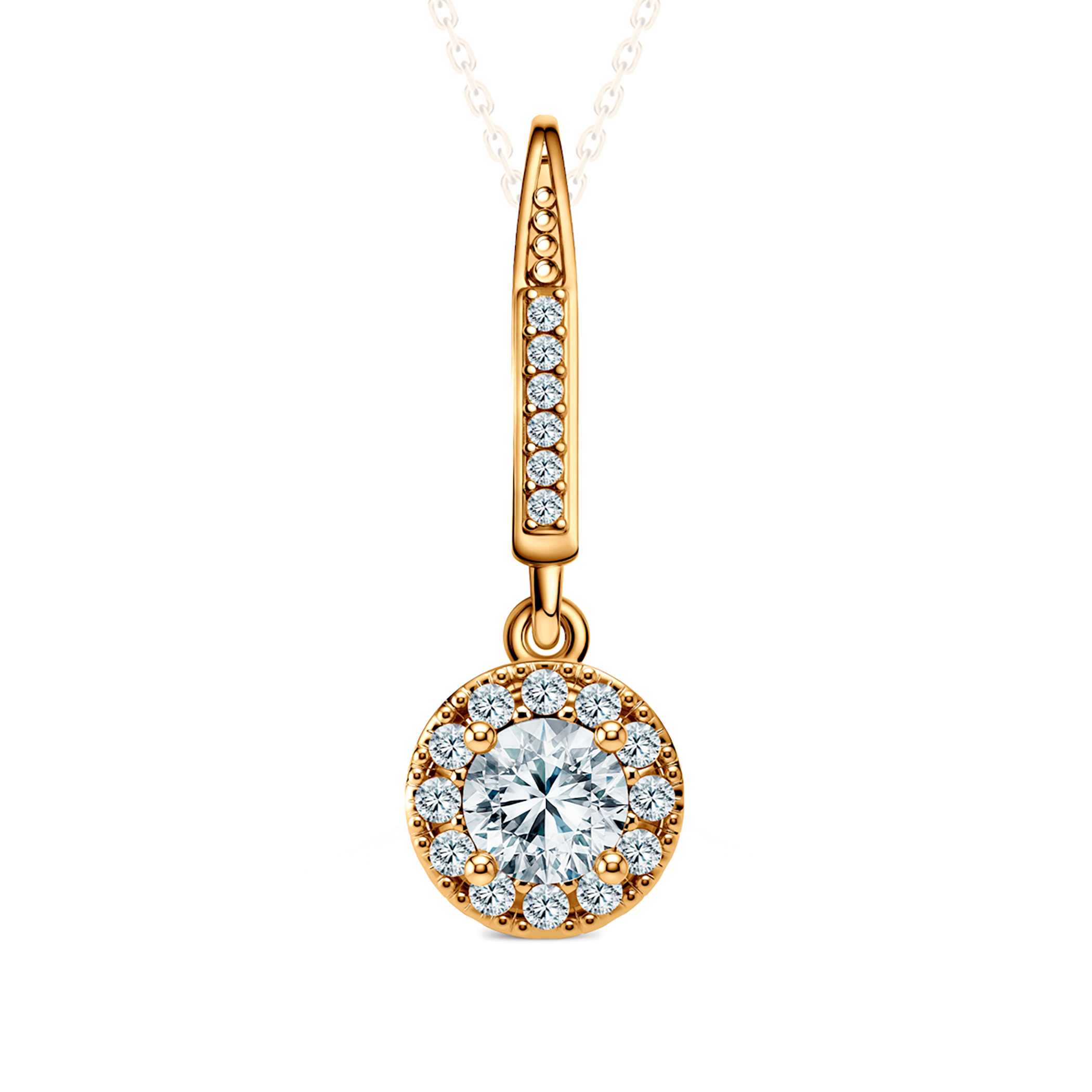 Anhänger This is Love: Gold, Diamanten