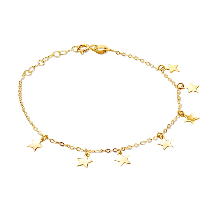 Bransoletka celebrytka gwiazdki Savicki: srebrna pozłacana