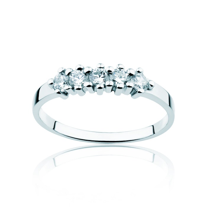 Classical Inspiration Collection | Ring: white gold, diamonds
