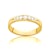 SAVICKI gyűrű: arany és gyémántok