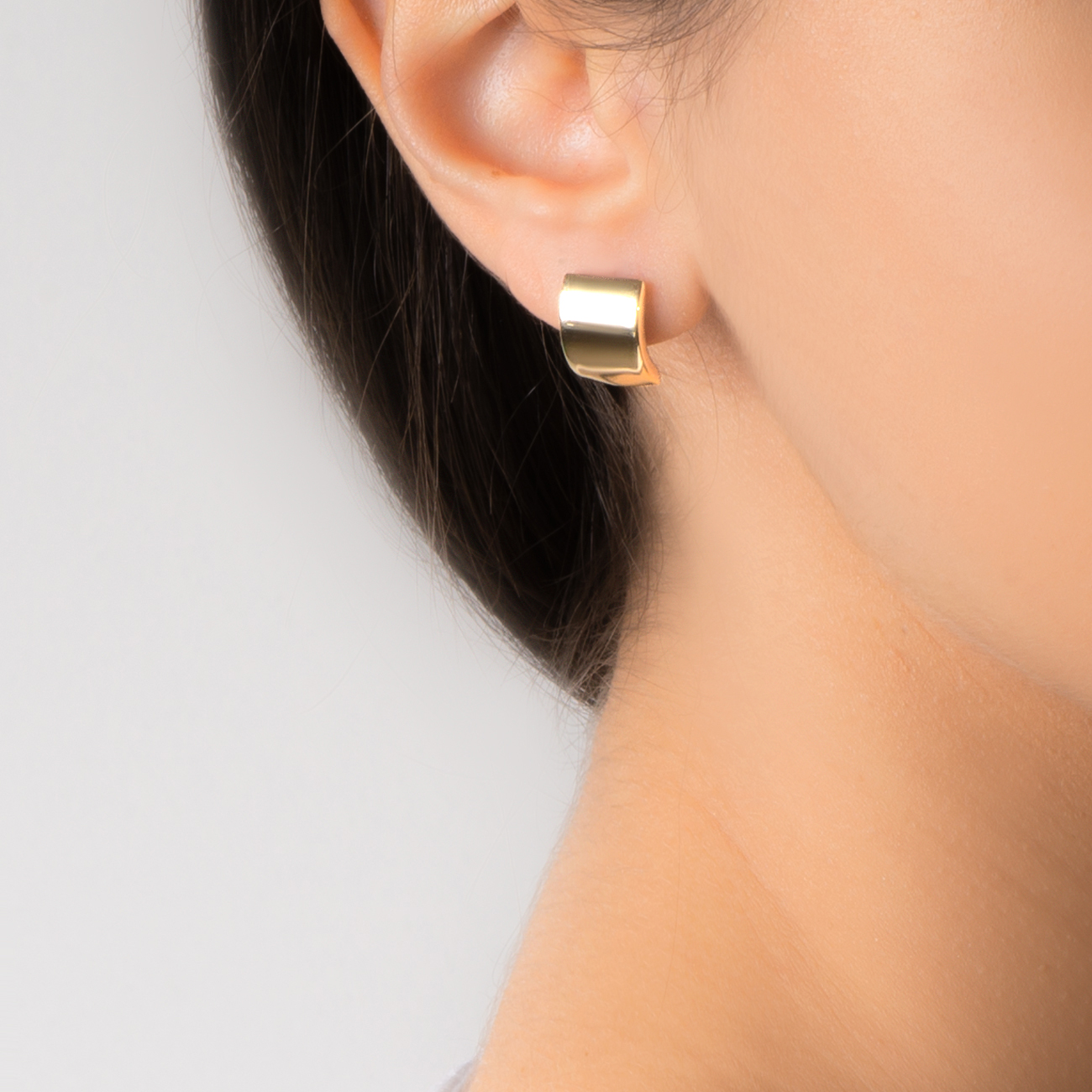 Kolczyki Savicki: złote - 4