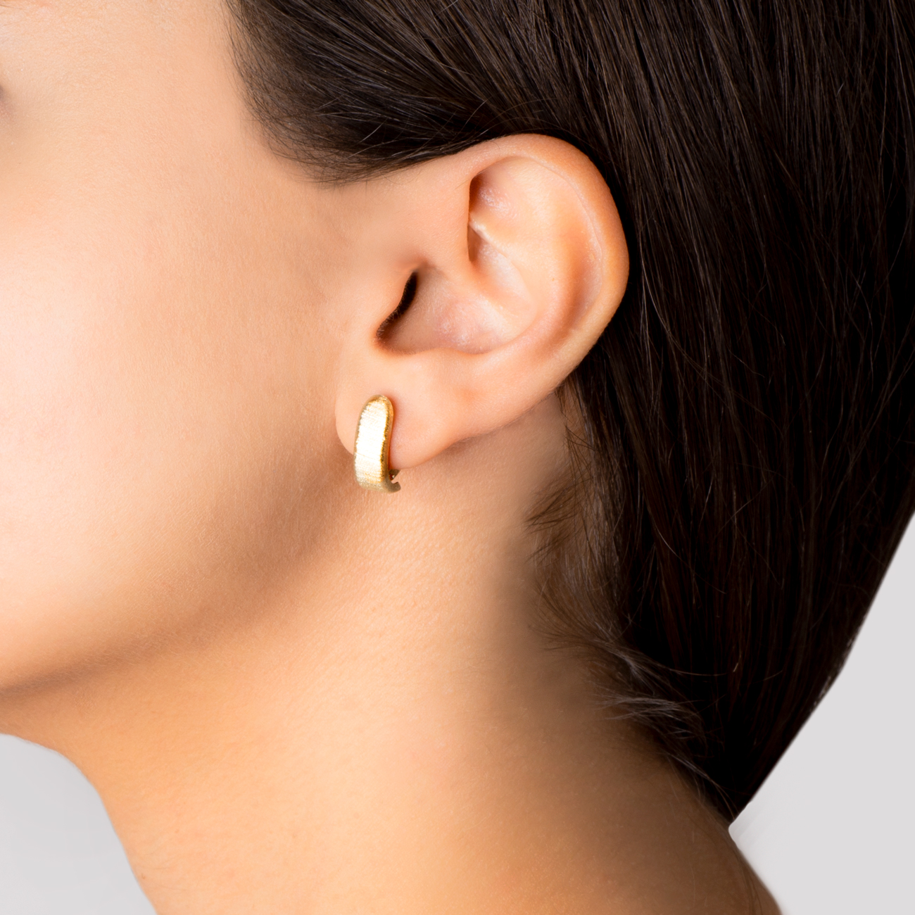 Kolczyki Savicki: złote - 4