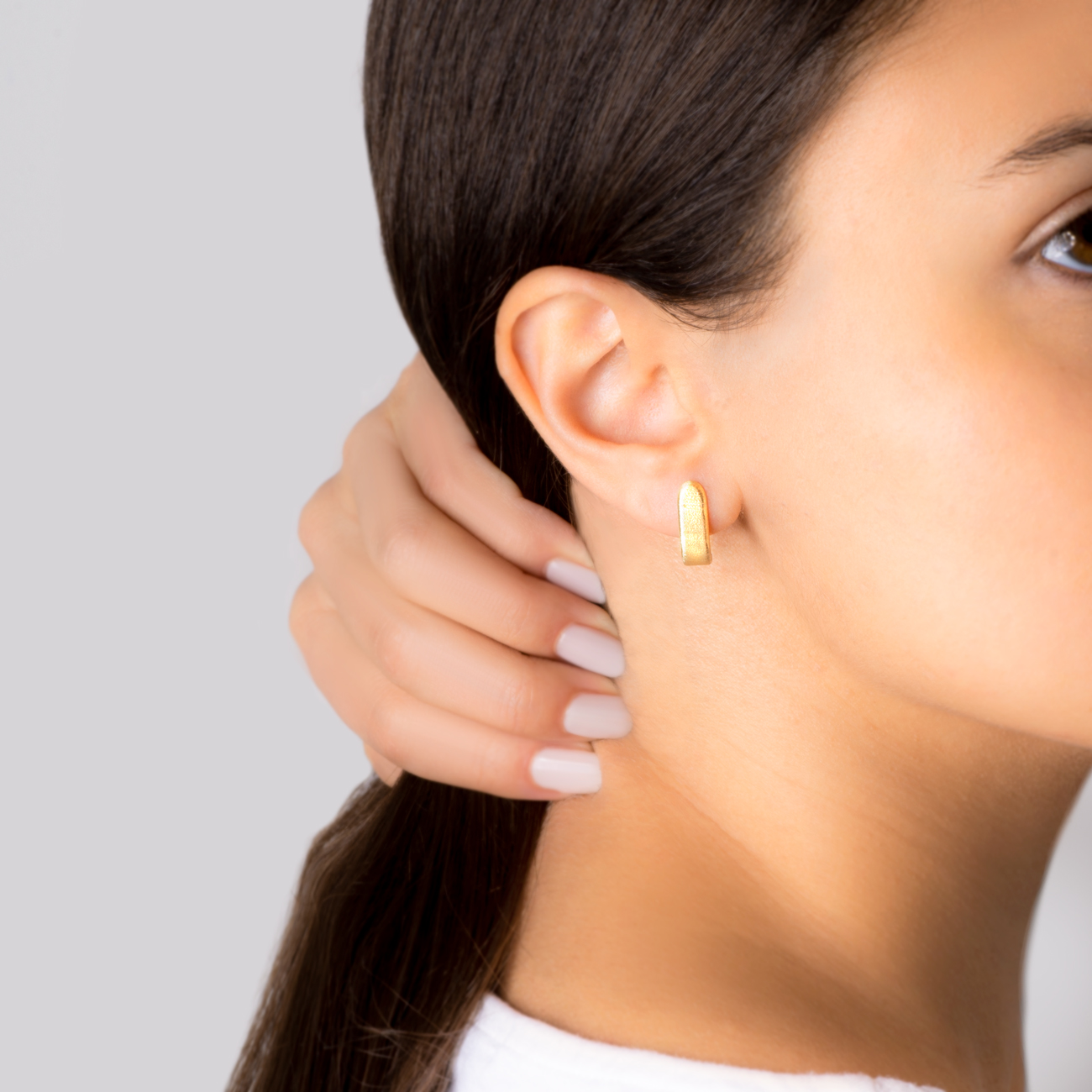 Kolczyki Savicki: złote - 5