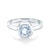 SAVICKI eljegyzési gyűrű: platina és gyémánt