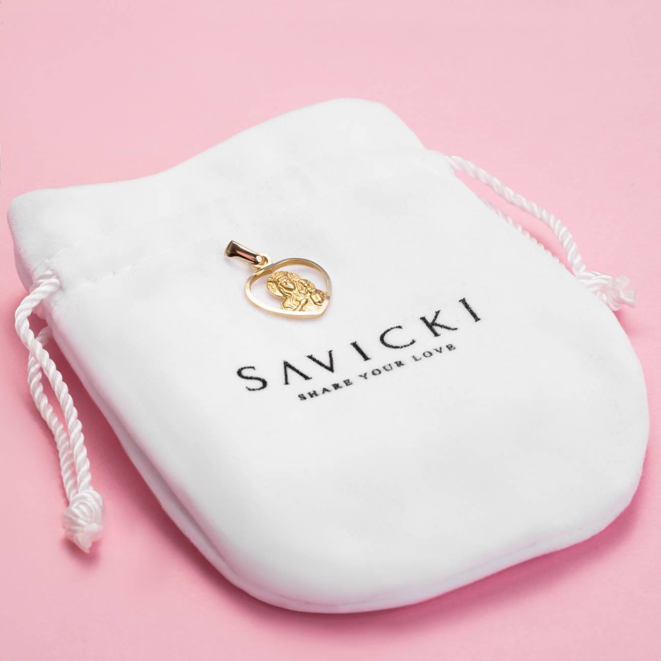 Medalik Savicki: złoty - 3