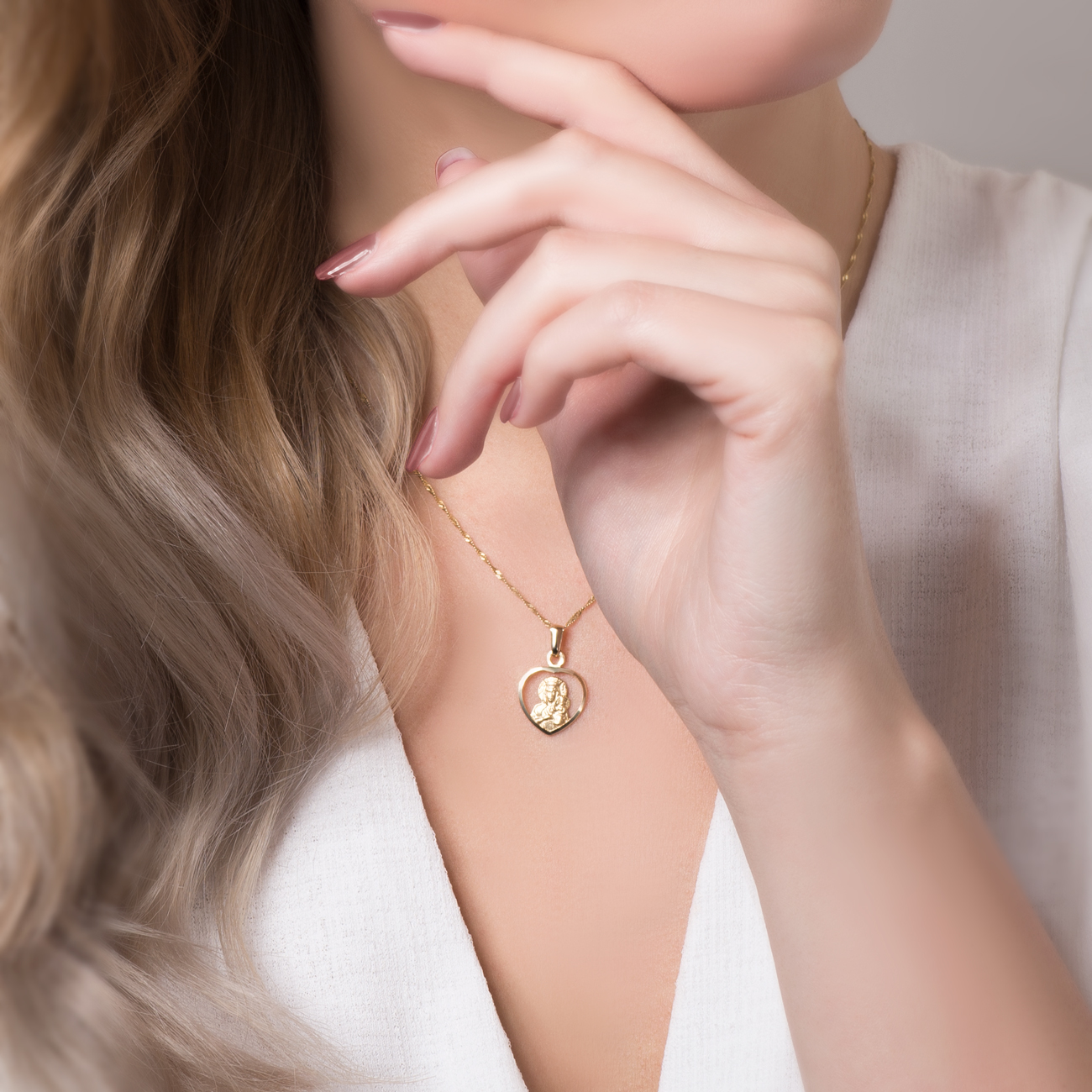 Medalik Savicki: złoty - 4