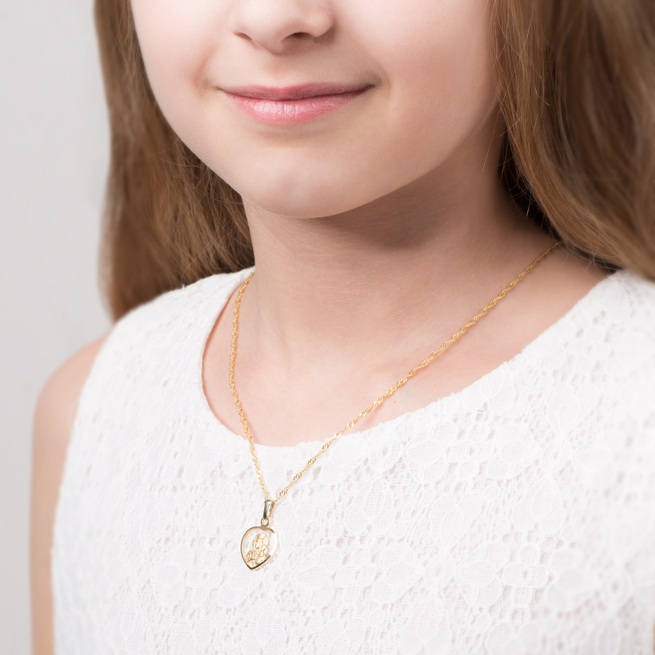 Medalik Savicki: złoty - 5