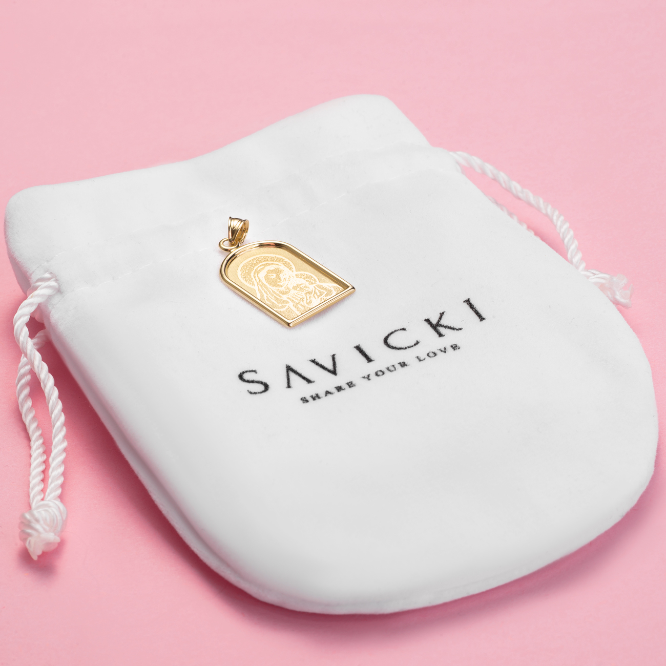 Medalik Savicki: złoty - 3