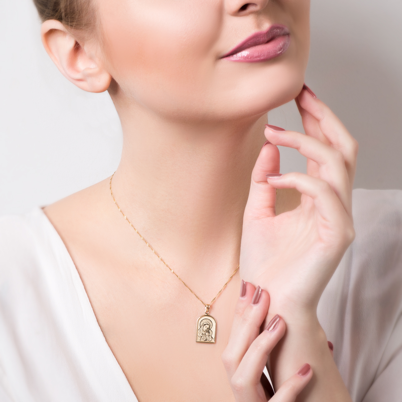 Medalik Savicki: złoty - 4