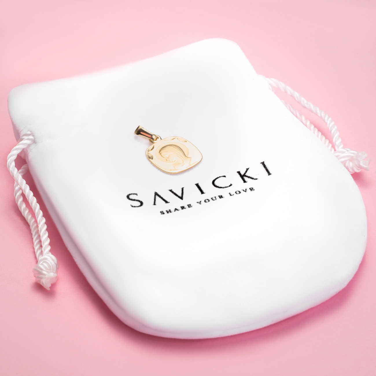 Medalik Savicki: złoty - 3