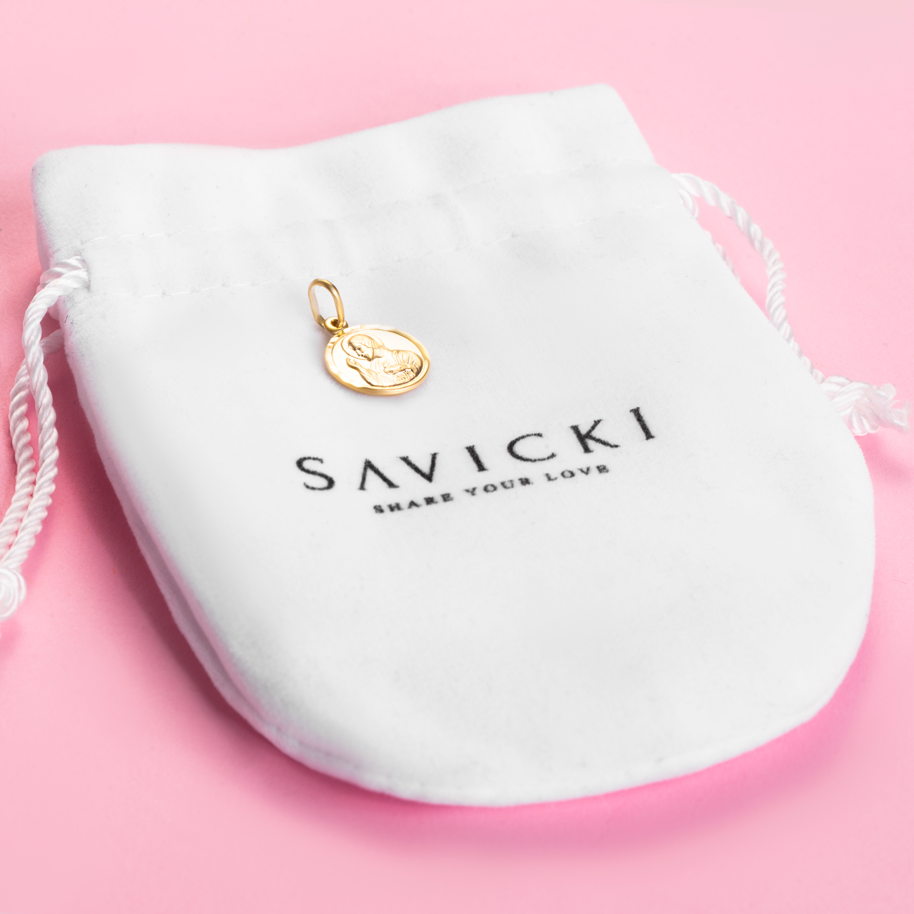 Medalik Savicki: złoty - 3