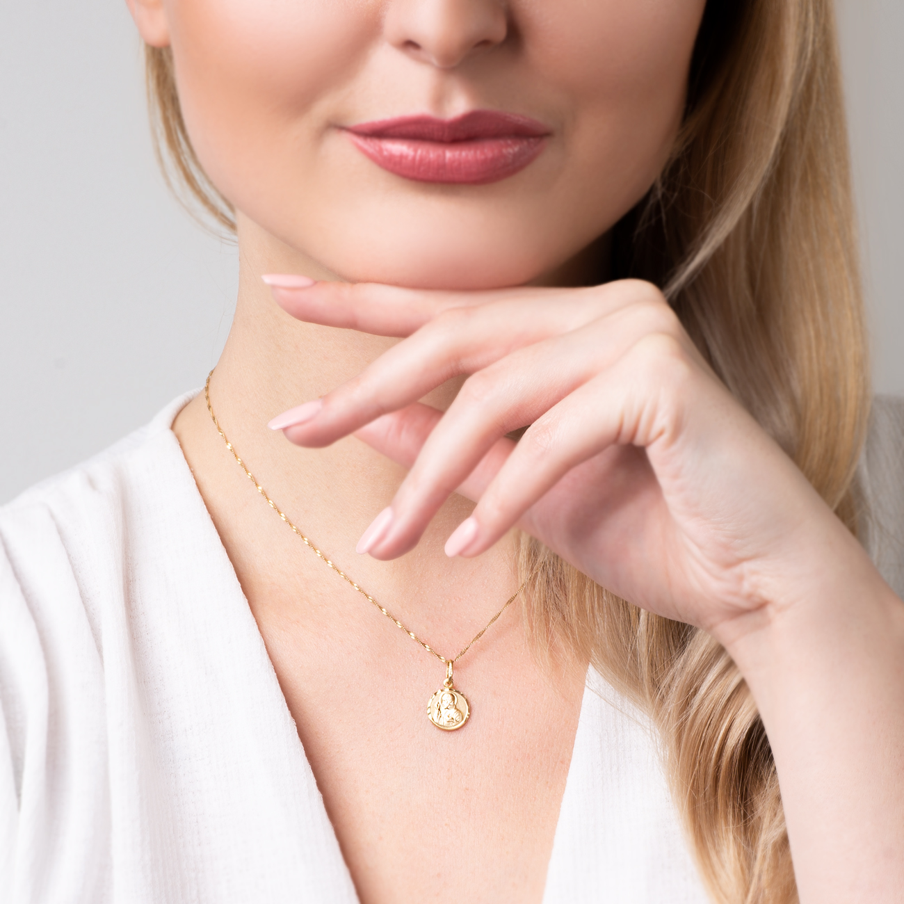 Medalik Savicki: złoty - 4