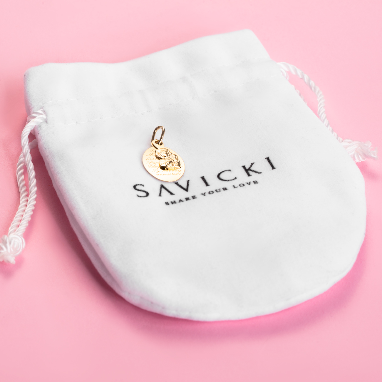 Medalik Savicki: złoty - 3