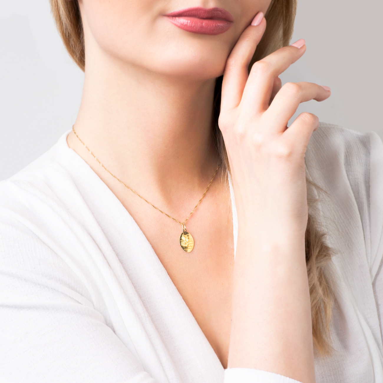 Medalik Savicki: złoty - 4