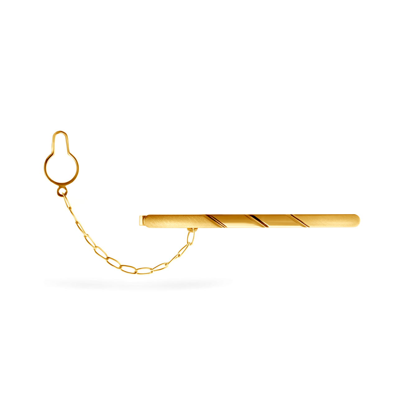 Spinka do krawatu Savicki: złota