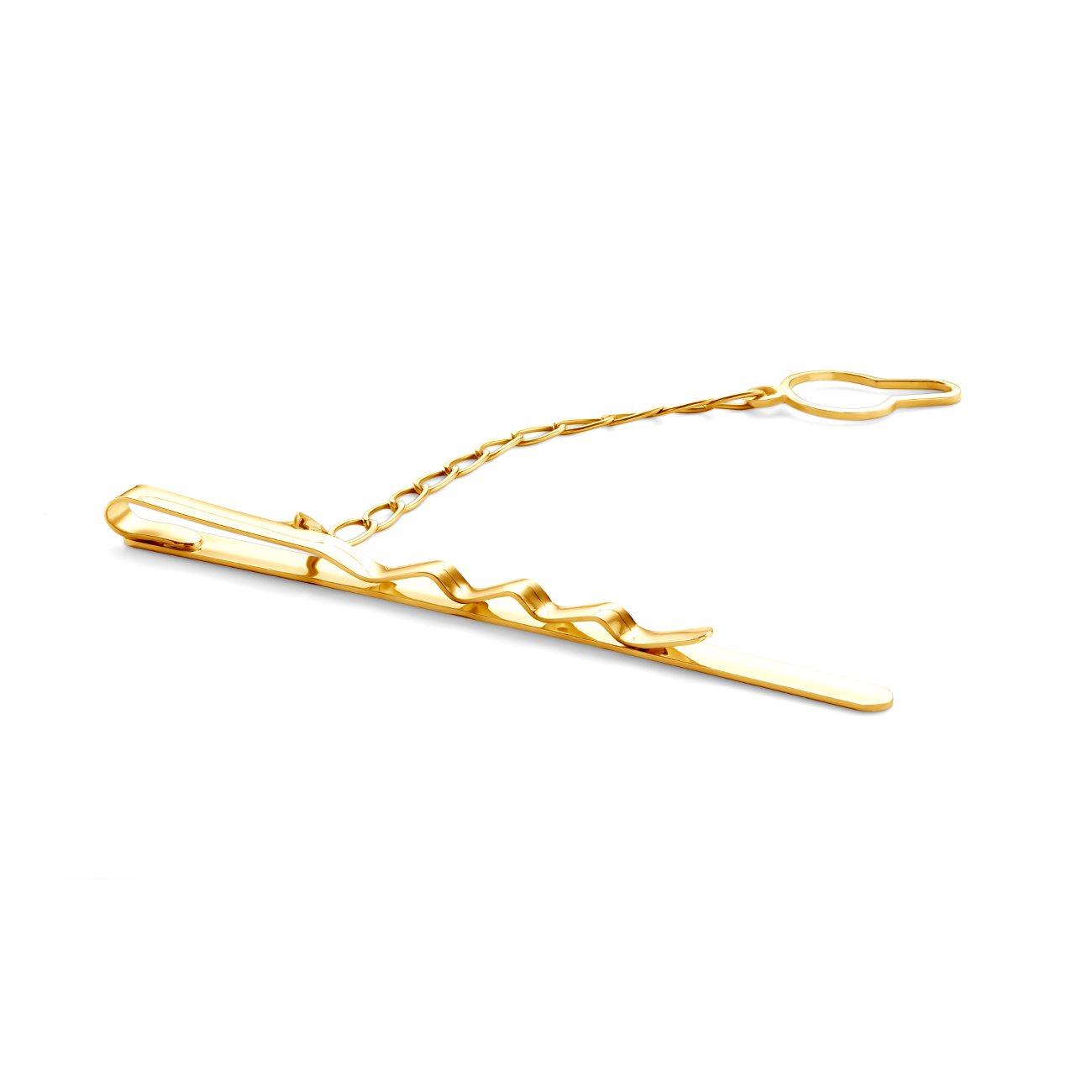 Spinka do krawatu Savicki: złota