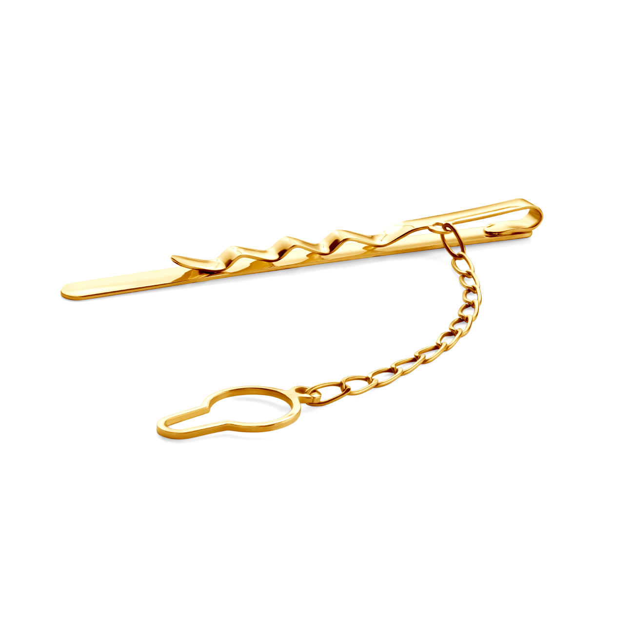 Spinka do krawatu Savicki: złota