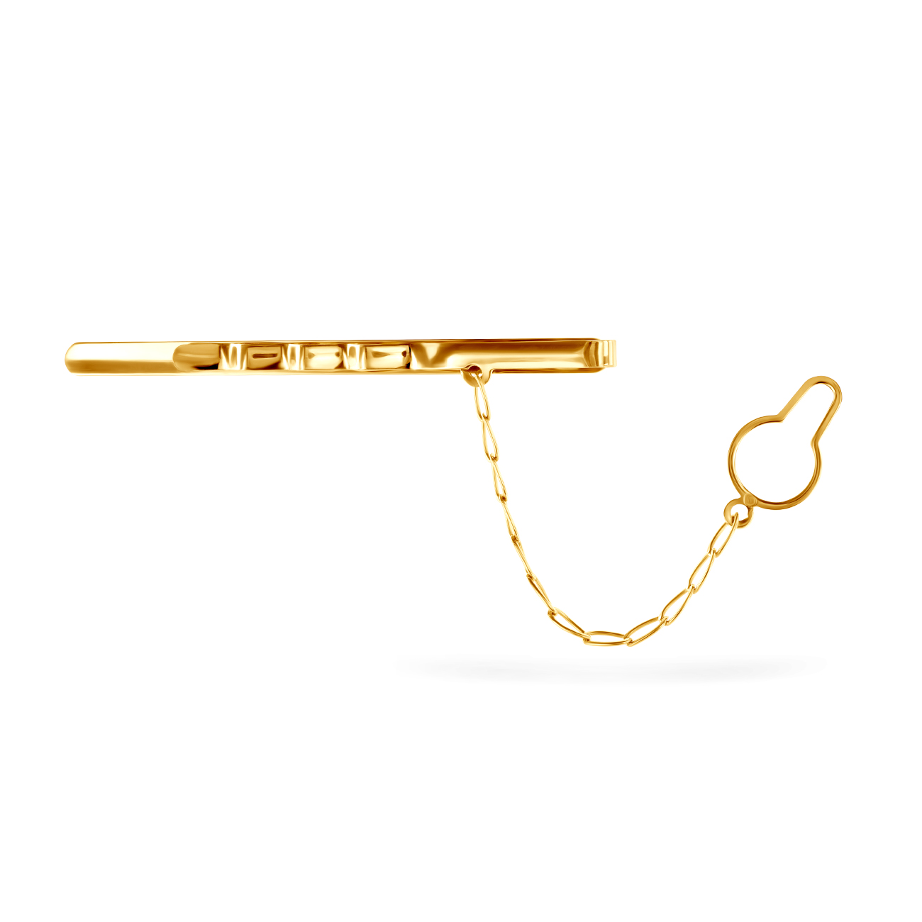 Spinka do krawatu Savicki: złota