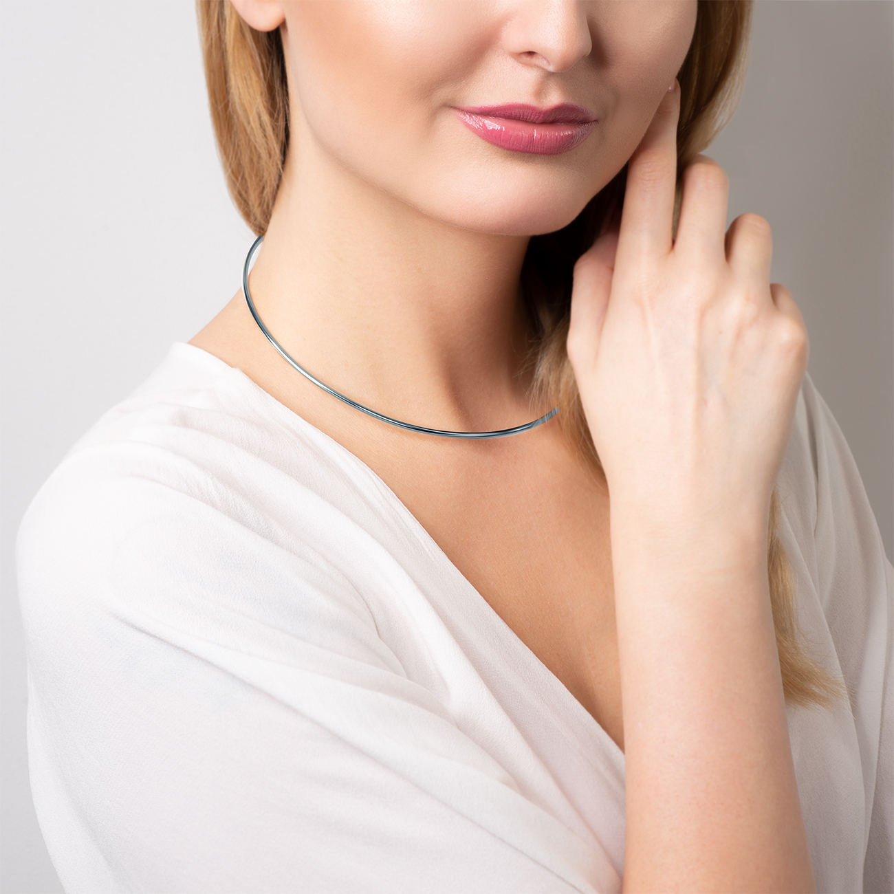 Srebrny naszyjnik Harmony - 4