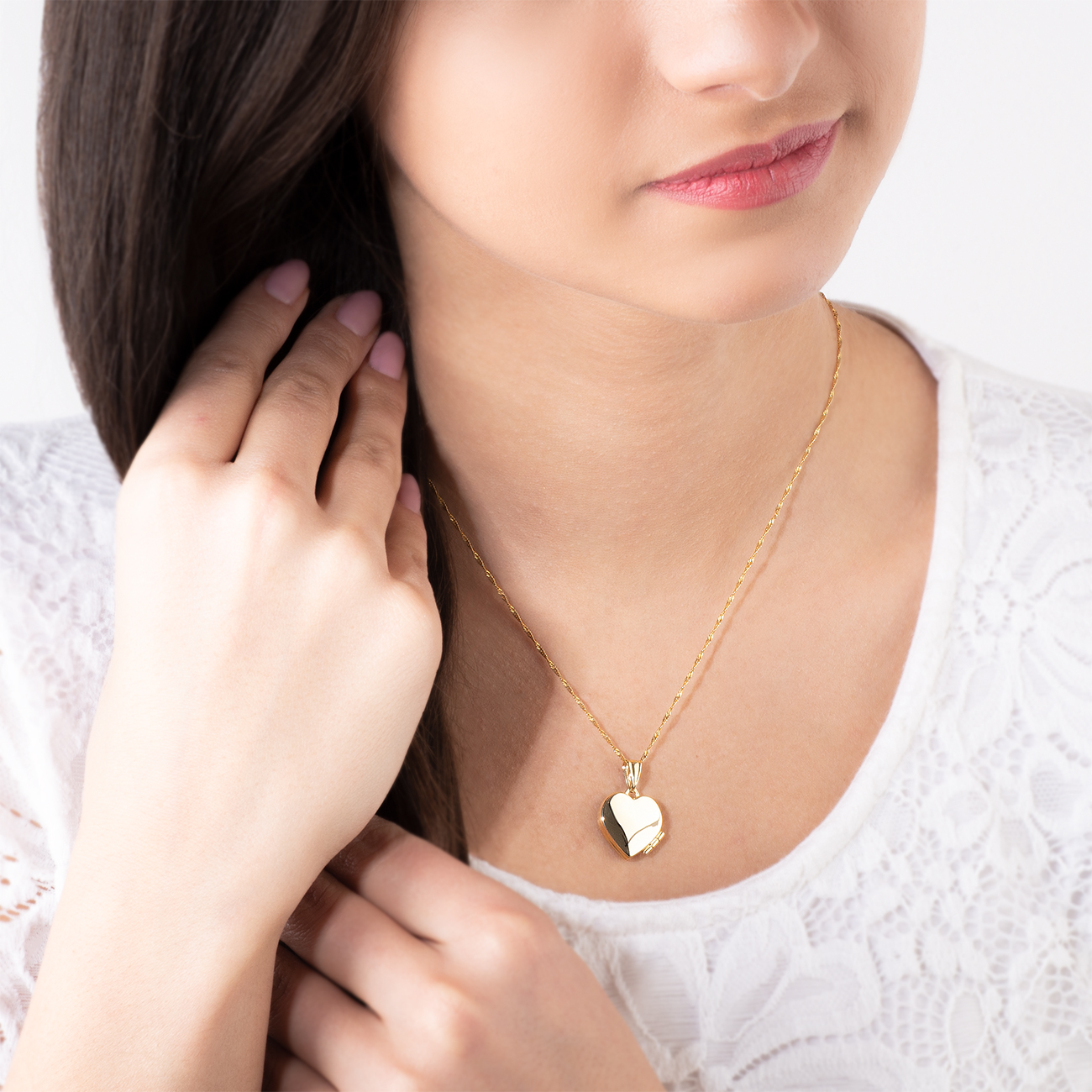 Zawieszka puzderko Savicki: złoto - 6