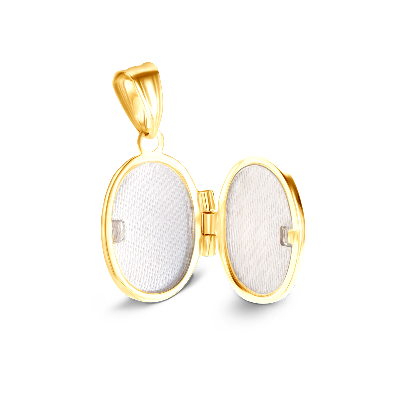 Zawieszka puzderko Savicki: złoto - 3