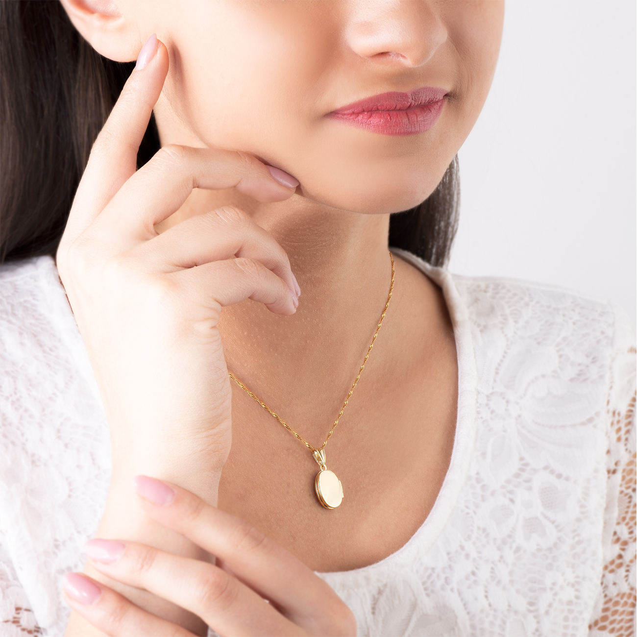 Zawieszka puzderko Savicki: złoto - 6