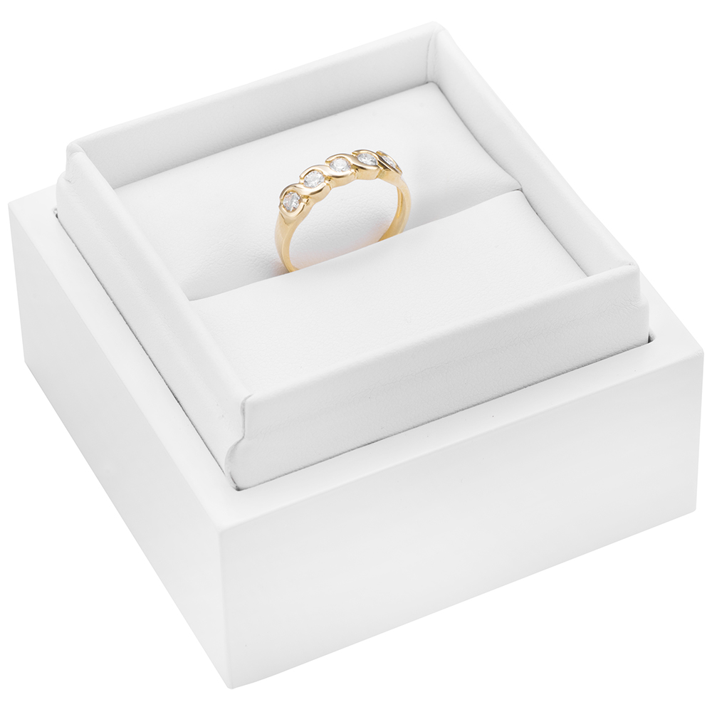 Ring SAVICKI: Gold, Diamanten