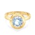 SAVICKI eljegyzési gyűrű: arany és gyémánt