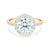This is Love eljegyzési gyűrű: arany és gyémánt