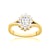 SAVICKI gyűrű: arany és gyémántok