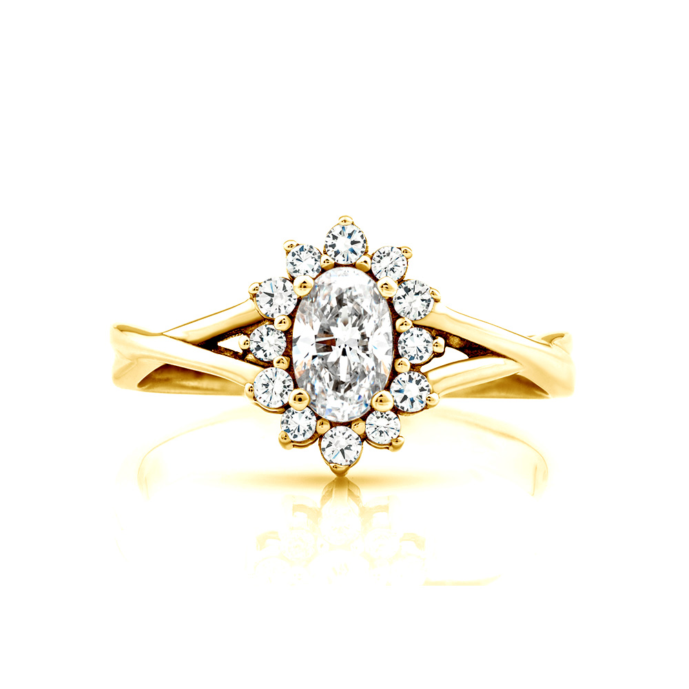 Ring SAVICKI: Gold, Diamanten - 3