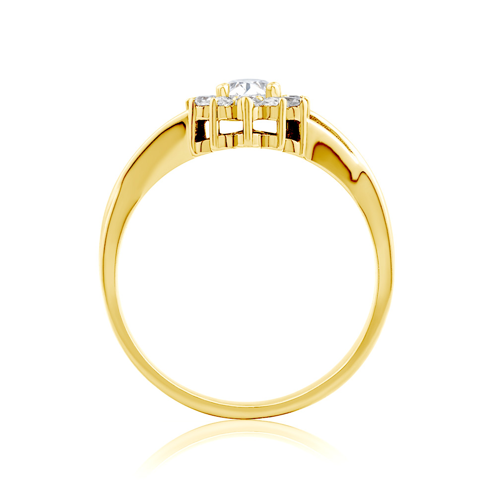 Ring SAVICKI: Gold, Diamanten - 4