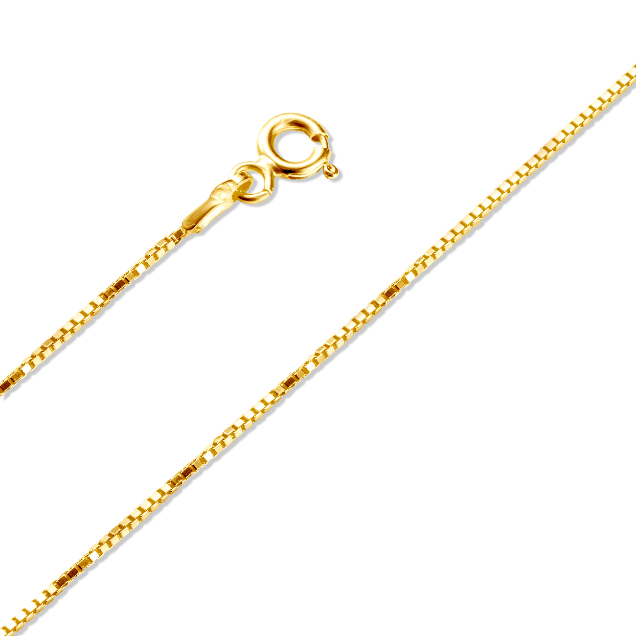 Łańcuszek Savicki: srebro pozłacane - 3