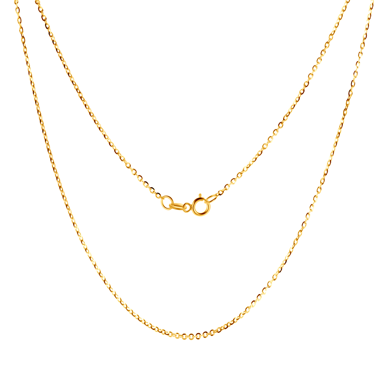 Złoty łańcuszek Savicki: żółte złoto