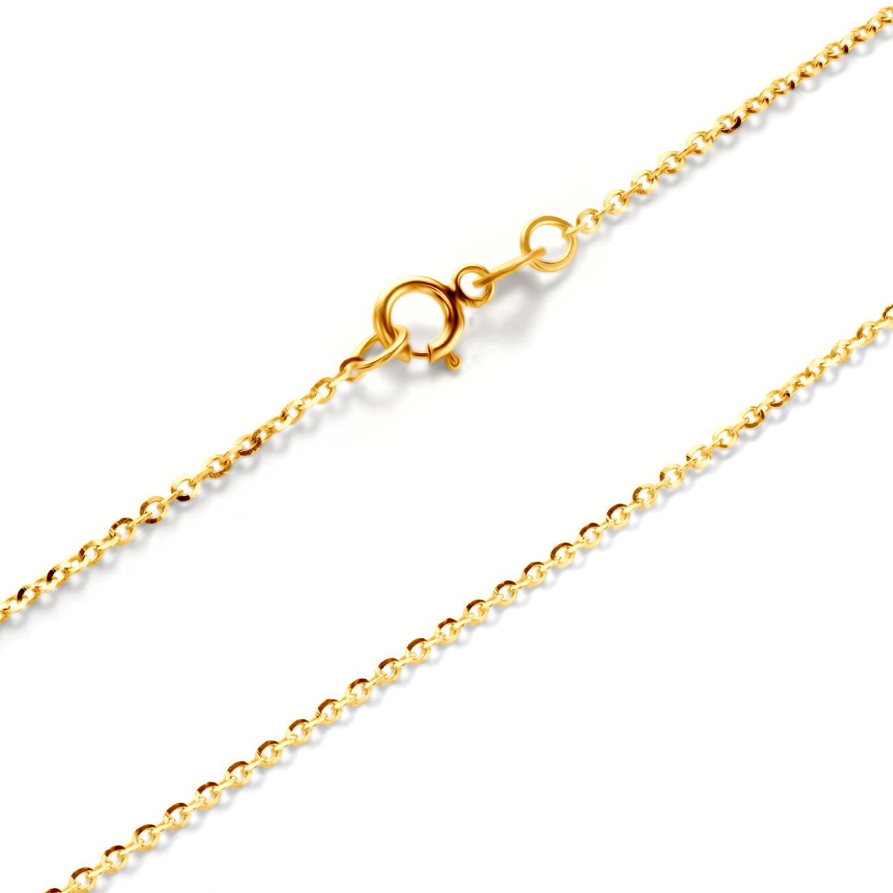 Złoty łańcuszek Savicki: żółte złoto - 3