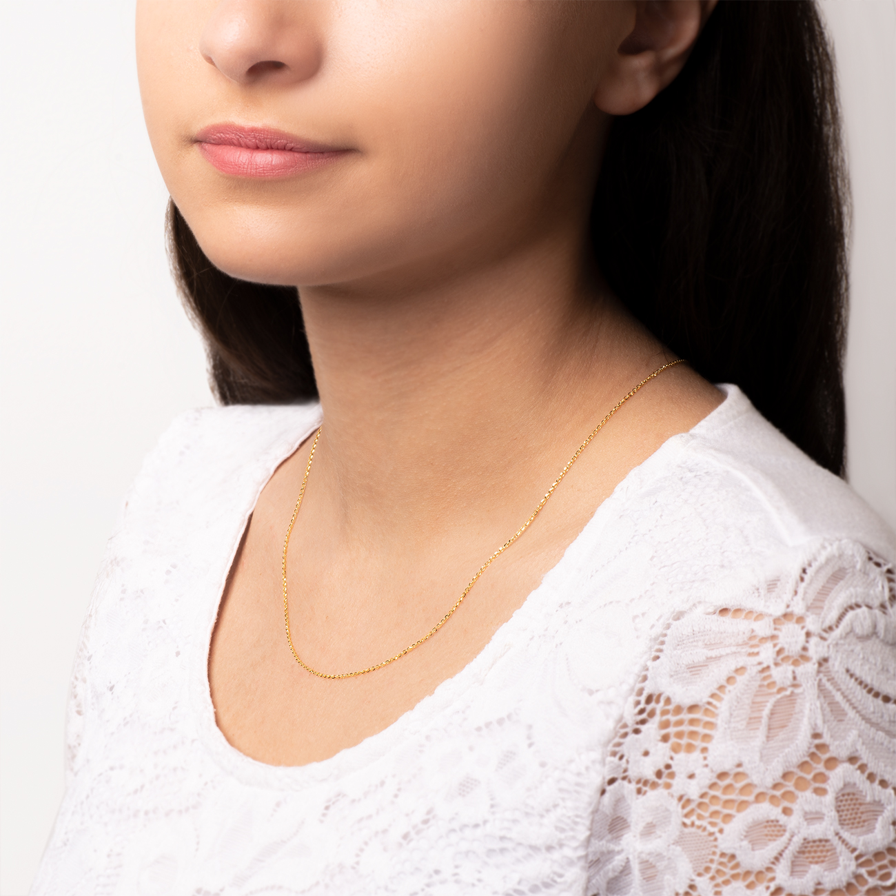 Złoty łańcuszek Savicki: żółte złoto - 5