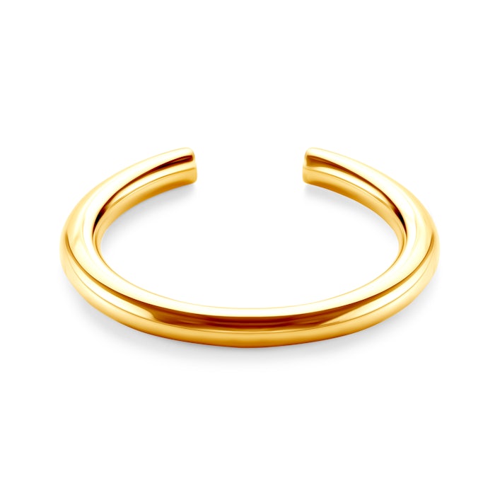 Prsten Harmony: pozlacené stříbro