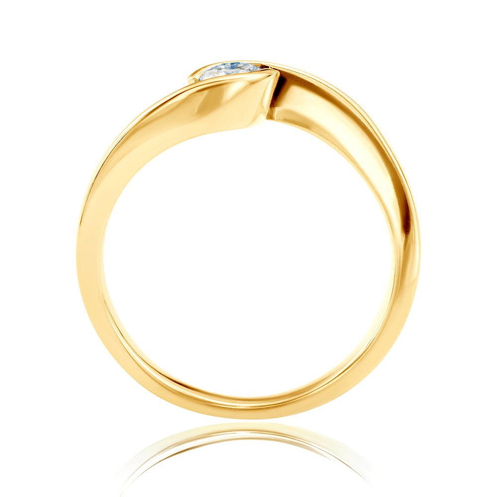 Verlobungsring SAVICKI: Gold, Diamant - 3