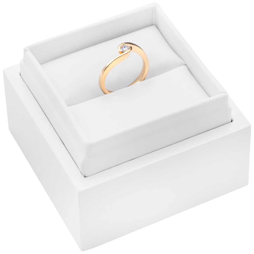 Verlobungsring SAVICKI: Gold, Diamant - 4