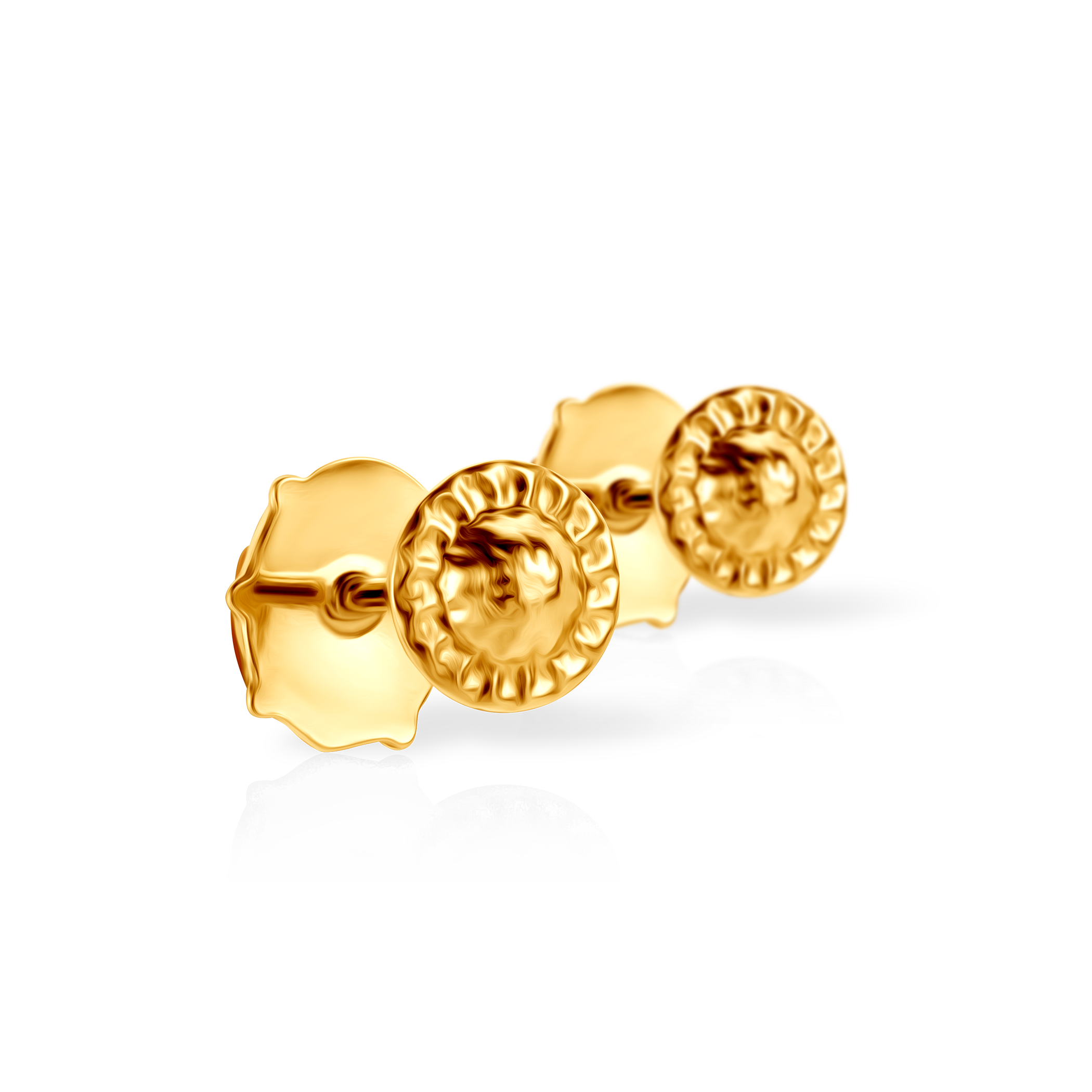 Kolczyki biedronki Savicki: złote