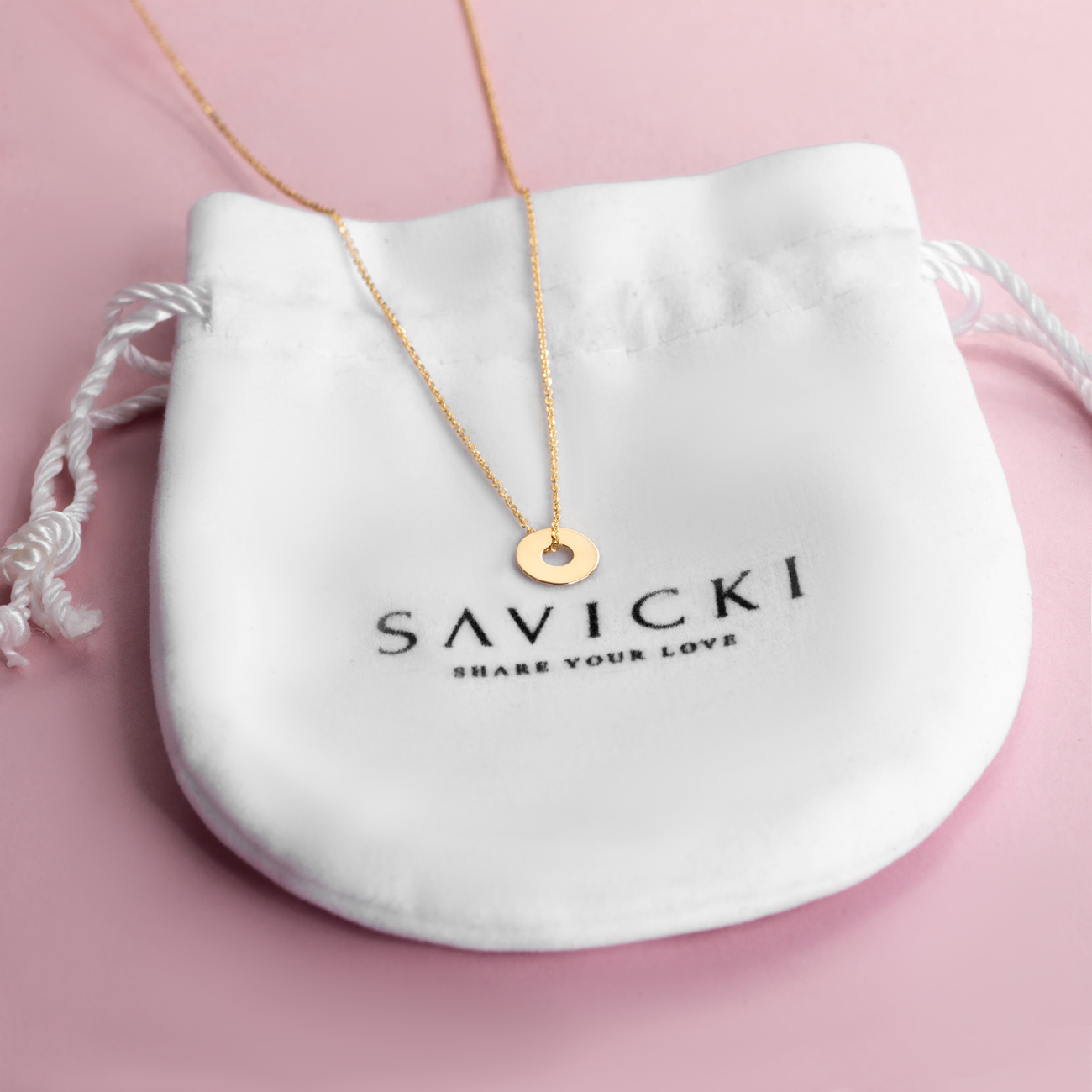 Halskette Savicki: Gold - 3