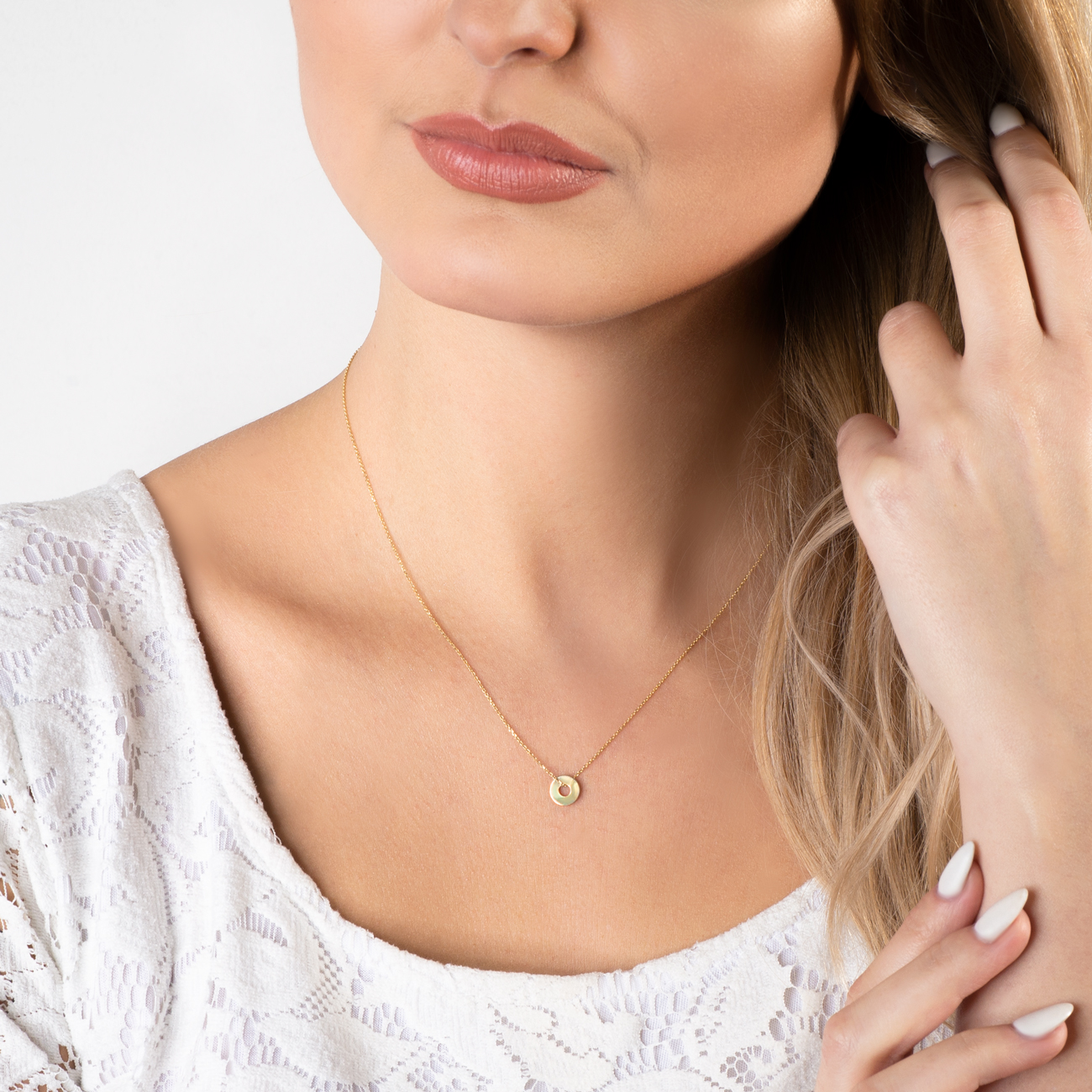 Halskette Savicki: Gold - 4