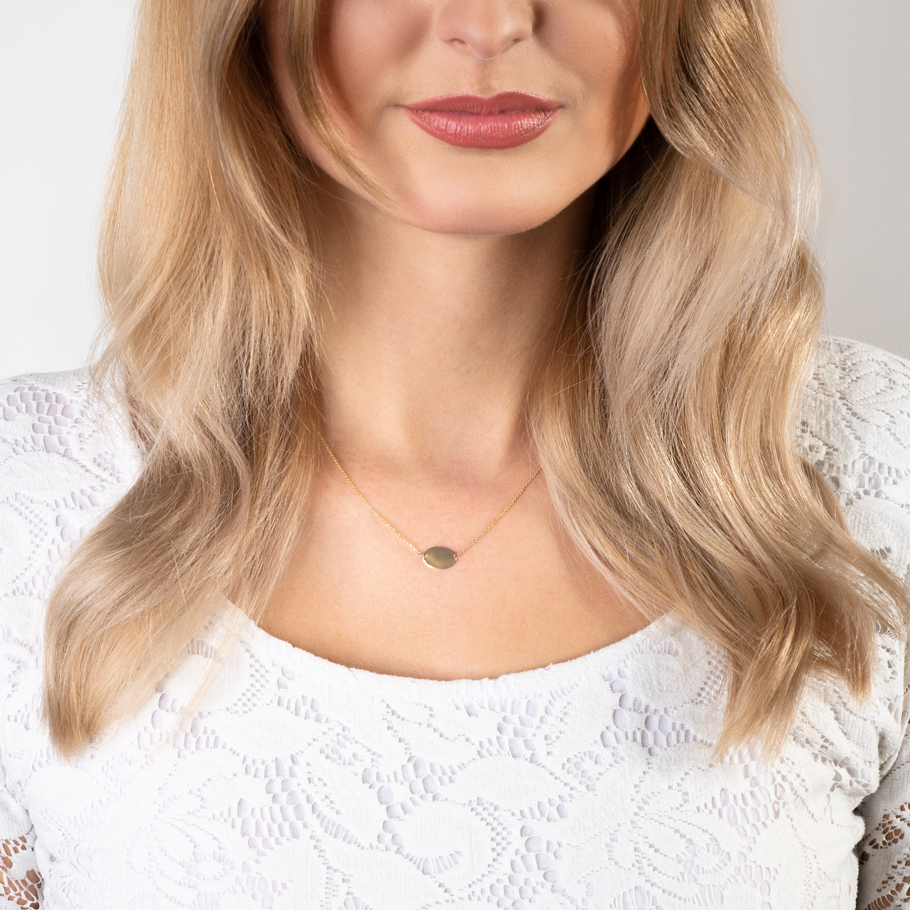 Halskette Savicki: Gold