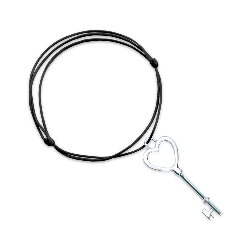 Anhänger The Keys: Silber - 3