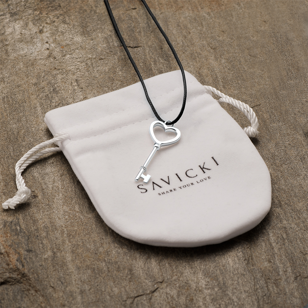 Anhänger The Keys: Silber - 4