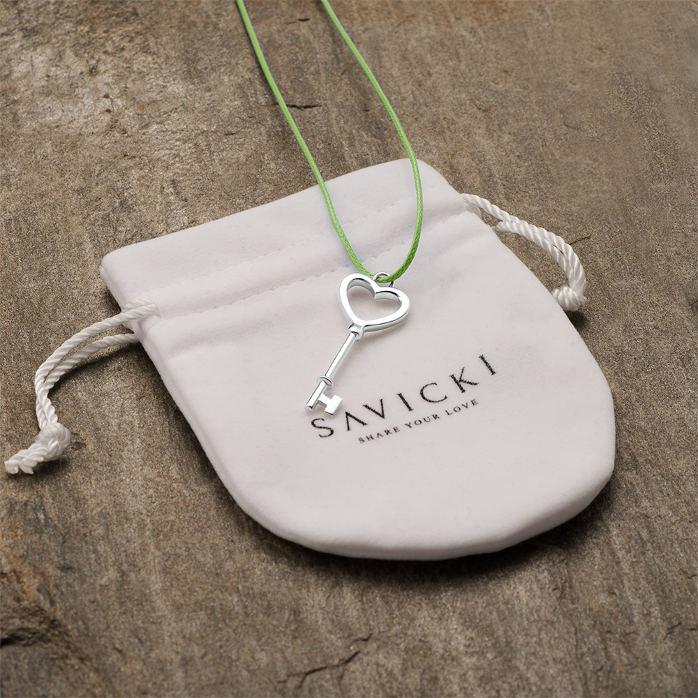 Kluczyk do szczęścia: srebrny - 4