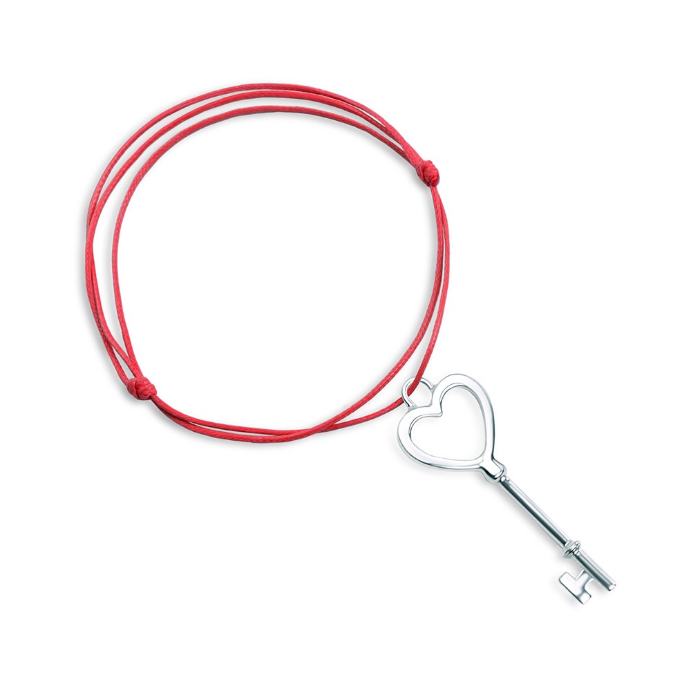 Kluczyk do szczęścia: srebrny