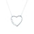 Halskette Kette mit Anhänger Herz Savicki: Silber