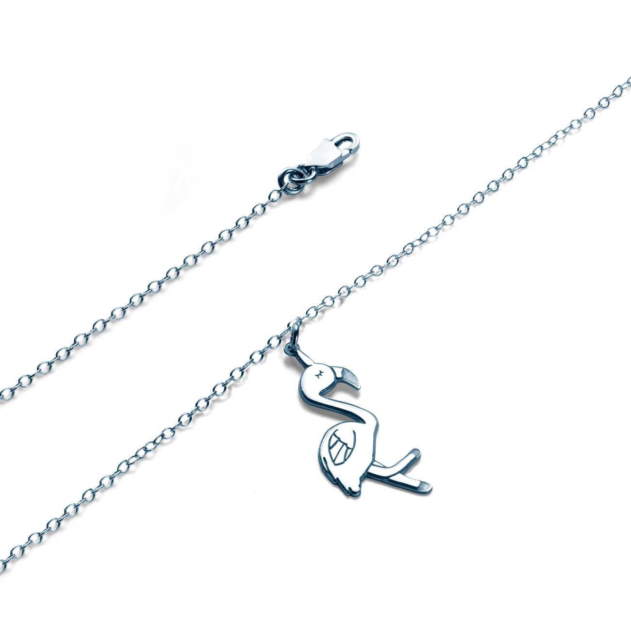 Bransoletka celebrytka flaming Savicki: srebrna - 3