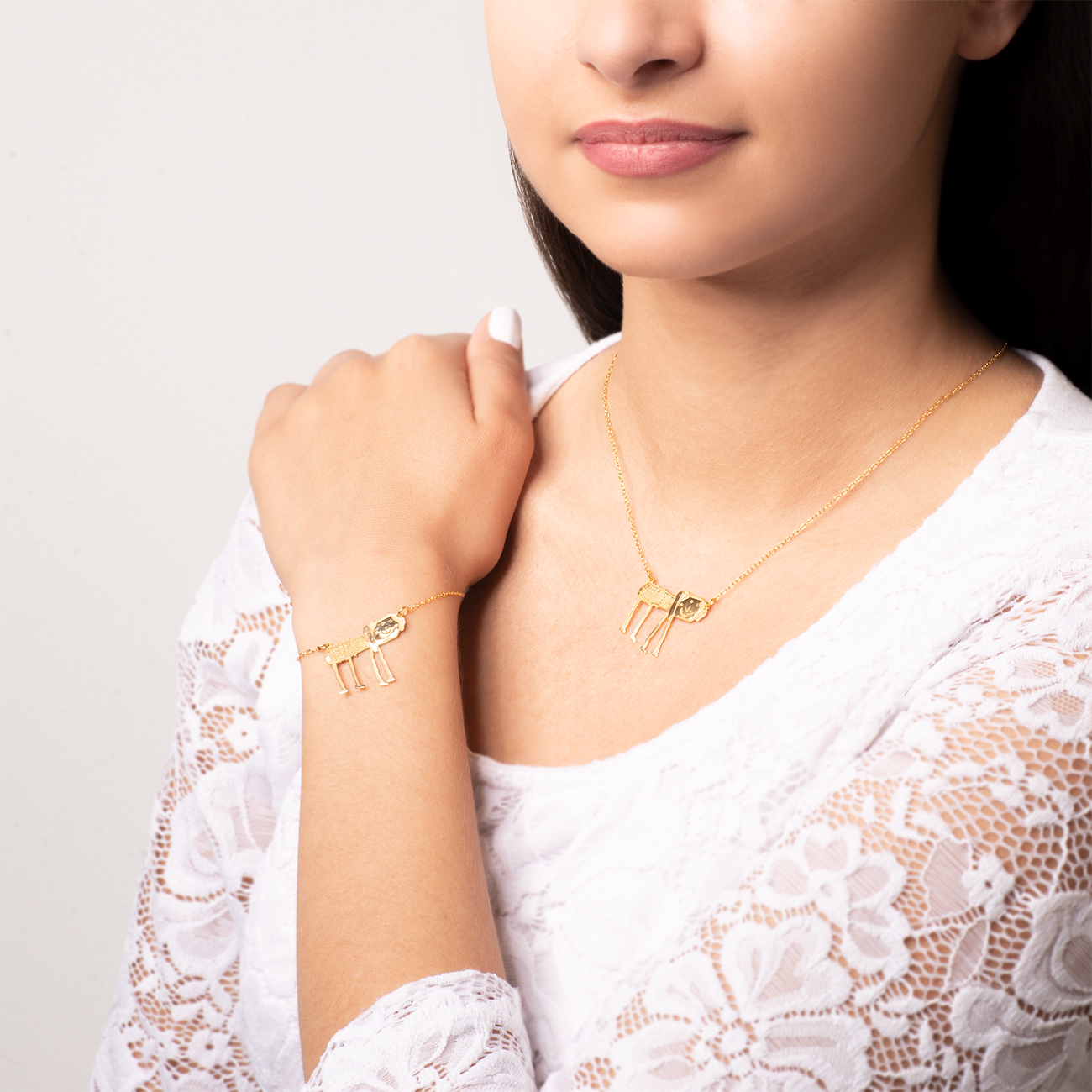 Bransoletka celebrytka Savicki: srebrna pozłacana